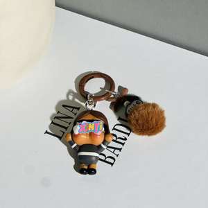 Colgante de fábrica Adorable llorando muñeco de peluche llavero bolsa regalo muñeca accesorios muñeca llavero para llorón - Product Image 1