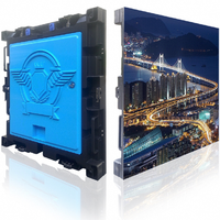 Pantalla LED de Alquiler para Interiores P4.81, Delgada y Ligera, con Sistema de Bloqueo Rápido, Ideal para Decoración de Eventos y Bodas, Superventas