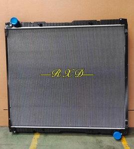고마쓰 굴삭기 PC45R (알루미늄 코어 플라스틱 탱크) 용 RXD 브레이징 라디에이터 1 년 보증 OE PC40 - Product Image 4