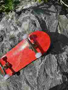 Mini planche à roulettes complète en bois, 5 plis d'érable, skateboards personnalisés, mini fingerboards - Product Image 2