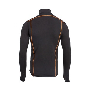 Inverno nero intimo termico 2 pezzi Set abbigliamento caldo da uomo completo mutandoni - Product Image 2