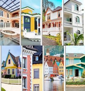 Chinesische FOREST New Type General Wasch bare Creme farben Außenwand Haus Dekorative Emulsion farben von Häusern Gebäude wand - Product Image 4