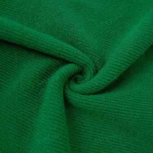 Pull en viscose et polyester anti-boulochage de style coréen, nouvelle collection automne/hiver 2025, vert élégant, tricot pour femmes, transfrontalier - Product Image 5
