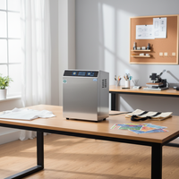 Nouveau Purificateur Statique d'Huile et de Fumée Intégré en Acier Inoxydable 304 Haute Efficacité 4000 m³/h pour Filtre à Fumée de Cuisinière