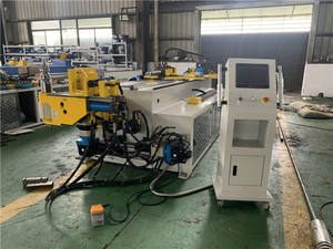 Machine de pliage de tuyaux ou de tubes, 50nc à grande vitesse, force hydraulique lourde pour tirer le serrage - Product Image 2