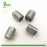 Type 307 308 Stainless Steel M3 to M16 Three-Hole Self-Tapping Inner Threaded Insert
