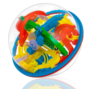 <span class=keywords><strong>Laberinto</strong></span> Interactivo de PVC Unisex 2026, Rompecabezas <span class=keywords><strong>3D</strong></span> con 100 Obstáculos Desafiantes, Juguete Educativo para Niños y Adultos - Product Image 2