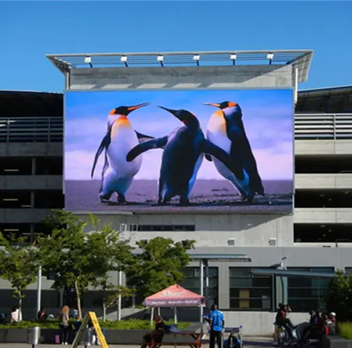 Penjualan Terbaik layar iklan panel layar Led layar tampilan Led di dunia
