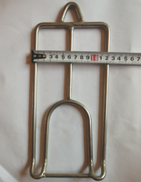 Machine d'abattage de volailles (poulets et canards) avec griffes de suspension, ligne d'abattage, acier inoxydable, plastique, vente en gros, matériel agricole