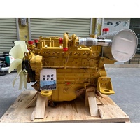 Ensemble moteur diesel CAT C6.4 6.4L 6 cylindres turbocompressé complet