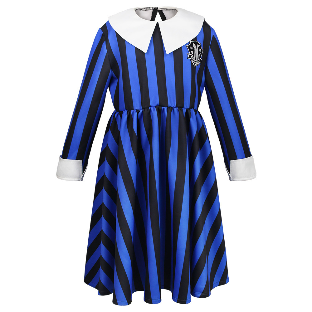 robe bleue