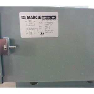 Transformateur électrique MARCIE 1000 VA 460 V primaire 230 V secondaire 50/60 Hz blindé usage industriel - Product Image 4