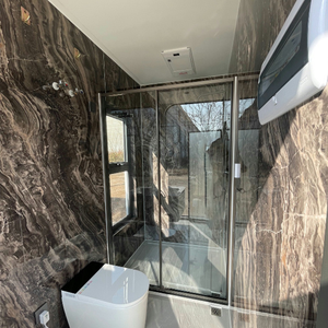 2024 Casa prefabricada <span class=keywords><strong>Shein</strong></span> 20 Ft 40 Ft Container Smart House Glamping Home Sea Apple Cabin para Taiwán - Product Image 4