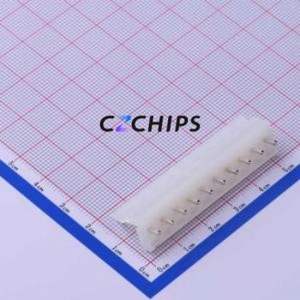 A5081WV-10P Wire-to-Board Pin Header Through hole Component (THT),P=5.08mm Connector 1x10P 5.08mm Through Hole CH - Product Image 2