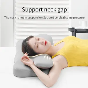 High Quality Inflatable Pillowair Neck Pillowhome Textile Travel