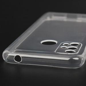 เคสโทรศัพท์มือถือสไตล์แฟชั่นสำหรับ <span class=keywords><strong>oukitel</strong></span> WP6 WP5 Pro ฝาหลังแบบใสทำจากซิลิโคน C23 C21 C19 TPU - Product Image 5