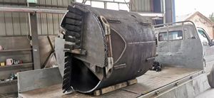 เครื่องมือเจาะเสาเข็ม: บุ้งกี๋เจาะหินและบุ้งกี๋เจาะดินสำหรับงานก่อสร้าง - Product Image 6