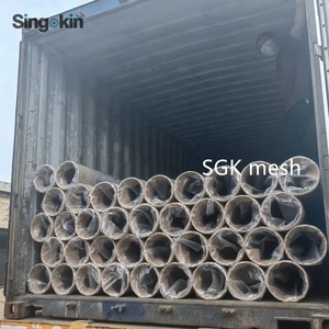 Carbon thấp mạ kẽm dây thép không gỉ nước cũng màn hình ống Johnson cát kiểm soát màn hình cho sâu cũng khoan Hàn - Product Image 6