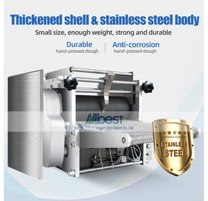 เครื่องทำเครปอัตโนมัติระดับมืออาชีพ เครื่องทำแพนเค้กนุ่มฟู สำหรับทำเครปแบบดัตช์ ญี่ปุ่น เกาหลี ฝรั่งเศส อินโดนีเซีย เหมาะสำหรับร้านค้า โรงแรม - Product Image 3