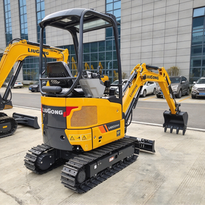 Mini-excavatrice LiuGong 9017F, excavatrice hydraulique compacte sur chenilles de 1,8 tonne - Product Image 2