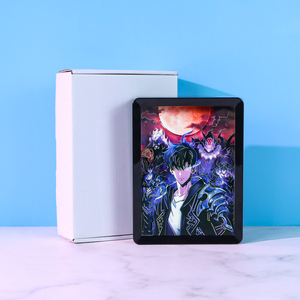 <span class=keywords><strong>Lampe</strong></span> <span class=keywords><strong>3D</strong></span> Anime en papier découpé Solo Leveling, boîte à ombre <span class=keywords><strong>LED</strong></span>, veilleuse alimentée par USB Type-C, cadeau créatif pour les fans, décoration de chambre - Product Image 5