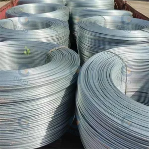 ASTM Certification Rebar Hrb400e Hrb500e Screw Thread Steel Construction Reinforced Concrete Price Grade40 Grade60 Hot Rolled Ri