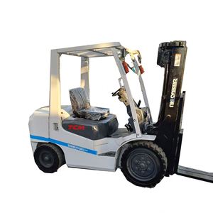 Montacargas Diésel TCM FD30 de 3 Toneladas, 3m/4m/4.5m/6m Opcional, con Motor Isuzu para un Manejo de Materiales Seguro y Eficiente, EXW 2024 - Product Image 1