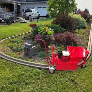 בטון <span class=keywords><strong>kerb</strong></span> מכונת מדרכה מבטון מכונת להרכיב עבור כביש ונוף - Product Image 3