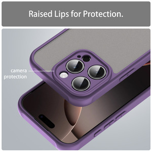 เคสซิลิโคนผิวด้านเนื้อนิ่มทนทานแบบพรีเมี่ยมฝาครอบปกป้องโทรศัพท์มือถือ TPU สำหรับ iPhone 16 Pro - Product Image 5