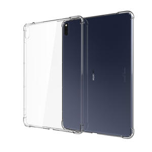 Nouvelle <span class=keywords><strong>coque</strong></span> transparente souple en TPU avec airbag anti-chute pour <span class=keywords><strong>tablette</strong></span> <span class=keywords><strong>Huawei</strong></span> MatePad 11 "2021, <span class=keywords><strong>coque</strong></span> <span class=keywords><strong>de</strong></span> <span class=keywords><strong>protection</strong></span> - Product Image 2