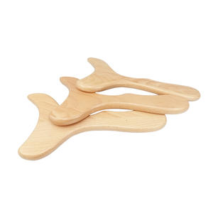 Umweltfreundliche Moderne Lymphdrainage-Paddel & Gua Sha Holztherapie-Werkzeuge zur Körperformung Multifunktionale Platzsparende Massage - Product Image 3