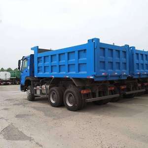 Camion benne SINOTRUK HOWO 6x4 d'occasion 371HP |   Bennette manuelle de 25 tonnes pour le transport de sable et de matériaux - Product Image 3