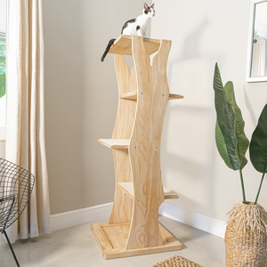 <span class=keywords><strong>Arbre</strong></span> à <span class=keywords><strong>chat</strong></span> moderne de luxe <span class=keywords><strong>en</strong></span> <span class=keywords><strong>bois</strong></span> naturel 2023, tour pour <span class=keywords><strong>chat</strong></span>, condo pour <span class=keywords><strong>chat</strong></span>, <span class=keywords><strong>arbre</strong></span> à gratter pour <span class=keywords><strong>chat</strong></span> <span class=keywords><strong>en</strong></span> <span class=keywords><strong>bois</strong></span>, arbres à grimper pour <span class=keywords><strong>chat</strong></span> <span class=keywords><strong>en</strong></span> <span class=keywords><strong>bois</strong></span> - Product Image 1