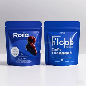 Wholesale Custom Gravure Printed Eco Friendly Reusable Compostable for Zipper Top Stand up Pouch Packaging for <b>Pet</b> Food - Product Image 5