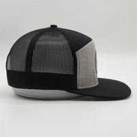 6 Panneaux Chapeaux de camionneur Gorras Logo brodé personnalisé Casquettes de sport de camionneur OEM Vietnam Chapeaux Casquettes Chapeaux