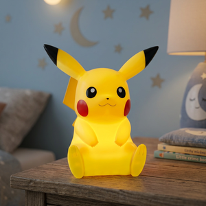Lampe d'ambiance néon coréenne Pokémon Pikachu 120x155mm, USB, batterie, plastique, contrôle tactile, veilleuse pour enfants, décoration anime - Product Image 3