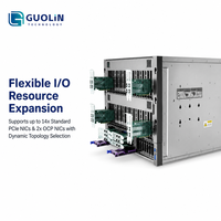 Serveur IA FusionServer G8550 V8 6U entièrement pré-testé pour les tests en laboratoire IA, serveur de recherche scientifique haut de gamme