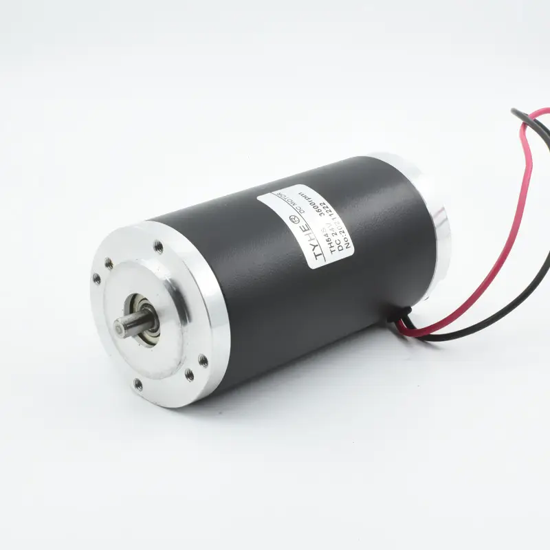 Custom Snelheid 54*106Mm 12 V 24 V 12 Volt 24 Volt Geruisloze 3amp 6000 Rpm 4000Rpm 10000Rpm 120 Watt 100W Dc Motor Voor Tandartsstoel