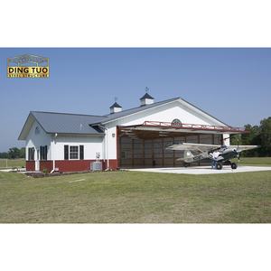 Pratico Magazzino Prefabbricato in Acciaio, Edificio Garage, Design Hangar Leggero, Fabbrica per Aeromobili - Product Image 6