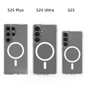 Tùy chỉnh in ấn trong suốt có thể thay thế trở lại tấm điện thoại di động trường hợp Đối với Samsung A06 A16 S25 siêu - Product Image 3