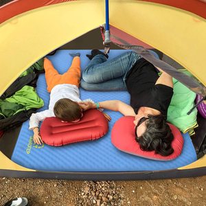 Colchón de Camping Autoinflable Ultra Grueso de <span class=keywords><strong>4</strong></span> Pulgadas, Almohadilla de Dormir Portátil, Senderismo, Impresión de Logotipo Personalizable Individual - Product Image 6