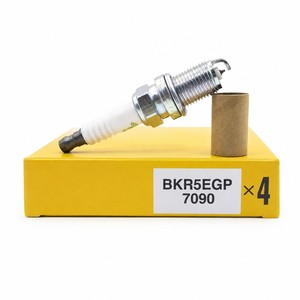 Bougie d'allumage Iridium Bujia pas cher BKR5EGP 7090 pour Toyota Bentley Chrysler Dodge Ford Honda Hyundai Jaguar Kia Lincoln Land Rover - Product Image 1