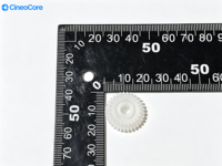 Pièces détachées pour distributeur automatique de billets Wincor Nixdorf, engrenage double en plastique 25/33T compatible avec l'imprimante thermique de reçus TP28 TP30 01750267133-c044
