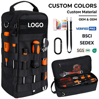 Sac à outils portable très vendu, petit sac à outils robuste, sac organisateur d'outils tactique, pochette à outils pour électriciens