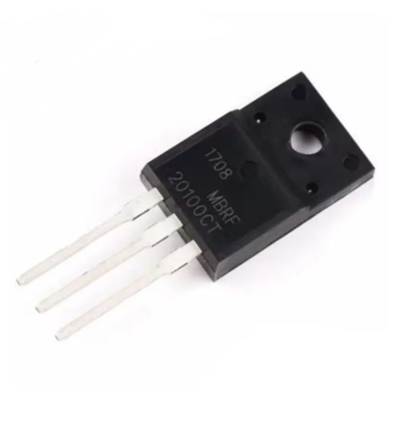 Create Idea Lot De 10 Diodes Redresseurs Planaires Schottky MBR20100CT 20 A 100 V TO-220AB Utilisées Dans Les Projets électroniques De Bricolage, Amplificateurs, Panneaux Solaires, Circuits De Charge