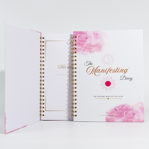 Tùy chỉnh máy tính xách tay in ấn kế hoạch 2026 nhà máy giá chất lượng cao bìa cứng xoắn ốc máy tính xách tay chương trình nghị sự - Product Image 6