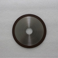Lame de découpe diamantée XBM ultra-mince à liaison céramique, grain 80, 1A1R, 0,5-0,6 mm pour meuleuse d'angle, coupe de précision