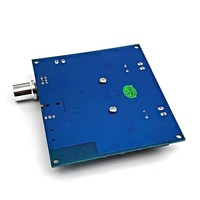 Carte d'amplificateur de puissance numérique XH-A105 BLE 5.0 TDA7498 2x100W Module AMP audio stéréo prenant en charge la carte TF et l'AUX
