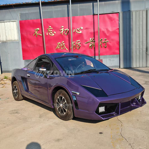 Hot Selling Customization Electric purple Sports Car Special Transportation Mini Ev <b>Cheap</b> Electric Mini Car Sports Car - Product Image 5