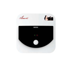 Chauffe-eau électrique mural TADT Rossi 15L Amore Square avec thermostat, réservoir de stockage, classe d'efficacité énergétique, pour usage domestique et hôtelier - Product Image 4